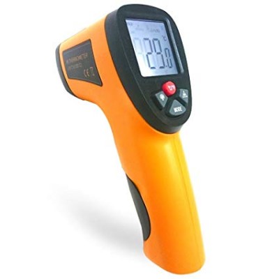 Human Body Temperature Non Contact LCD Display Infrared Thermometer